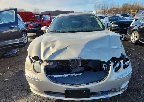 2008 Buick Lacrosse Cxl из США, поврежденный, VIN 2G4WD582181334468